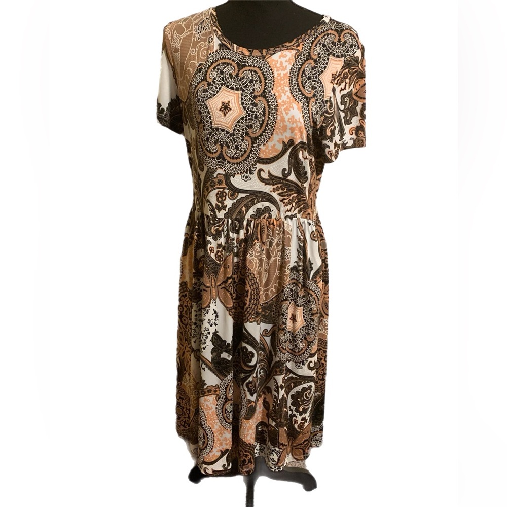 Annabelle Midi Small short Sleeve Dress
